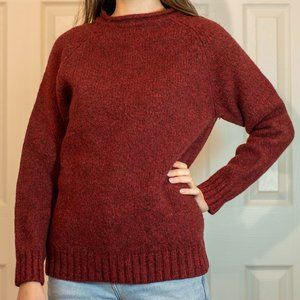 L.L. Bean Pullover Wool Sweater